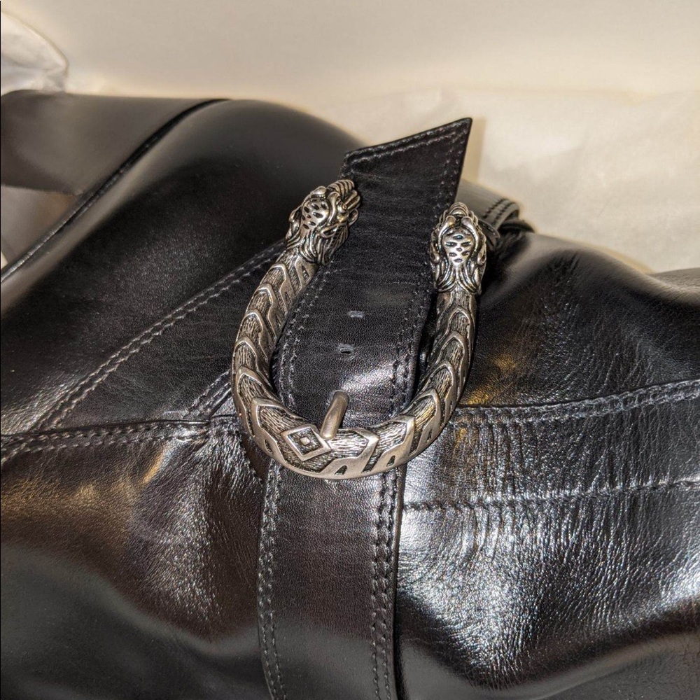 Gucci Dionysus tall leather boots - Picture 2 of 7